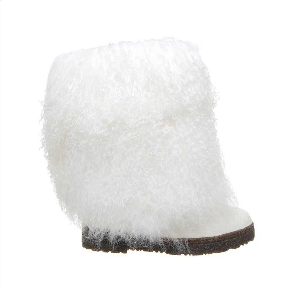 Bearpaw Boetis Boots White